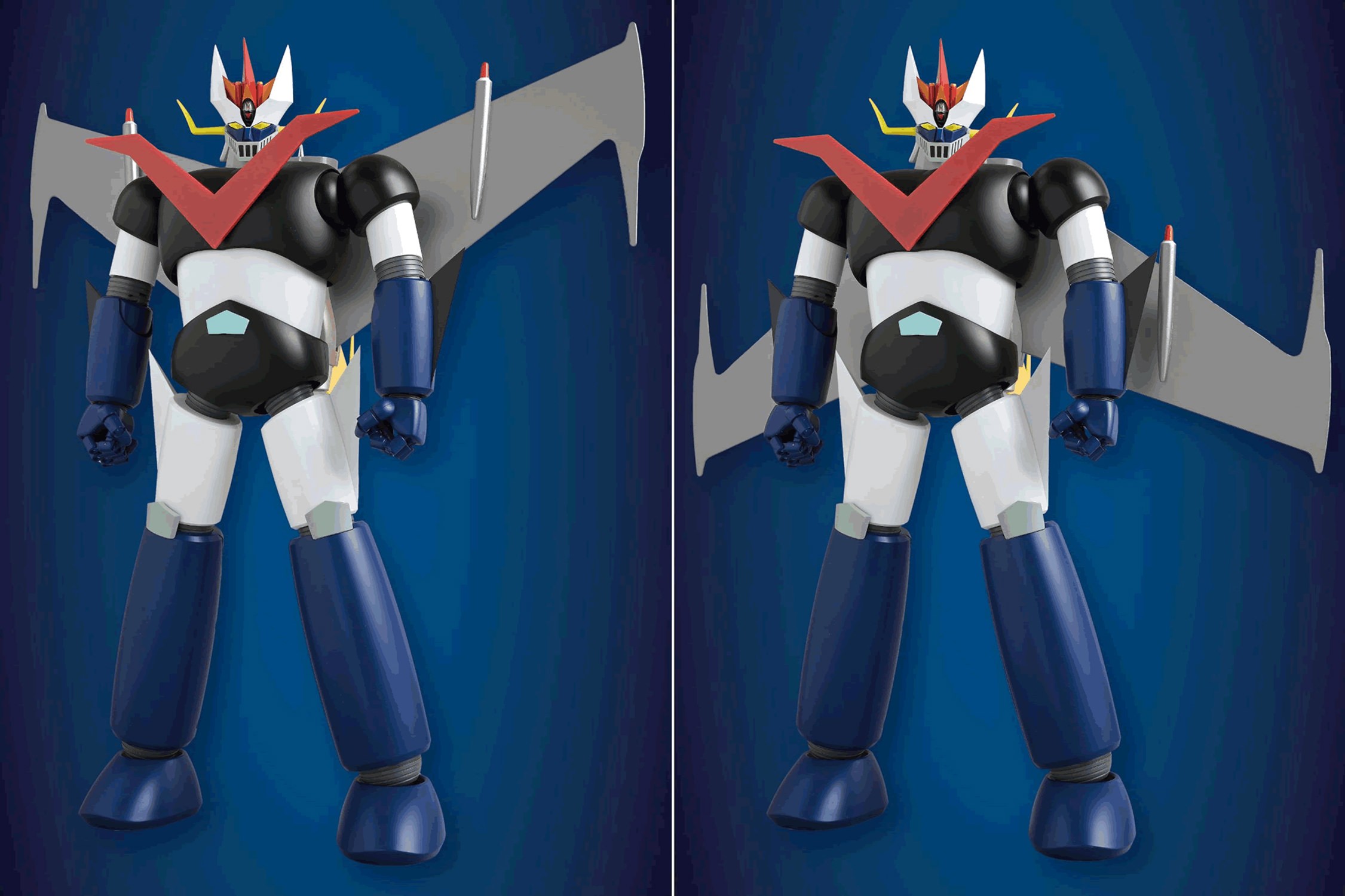 Evolution Toy GRAND ACTION BIGSIZE MODEL Mazinger Z figure