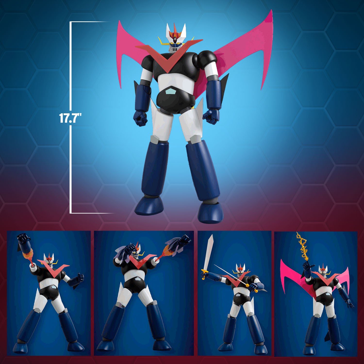 爆買いしたくなる Great Mazinger Bigsize Action Grand Version) Color (Original マジンガーZ