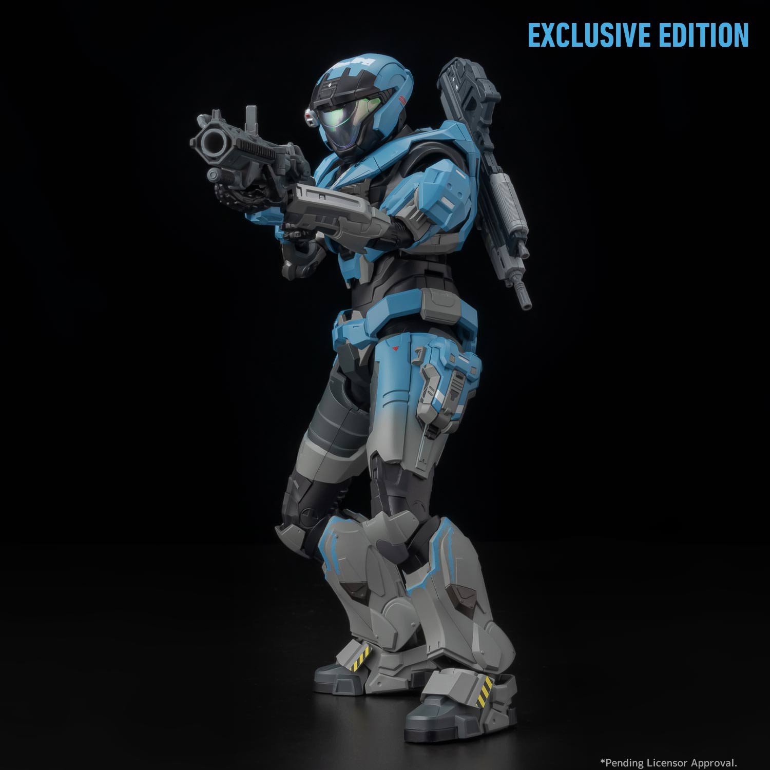 HALO Kat-B320 Noble Two Action Figure  (Prototype Shown) View 4