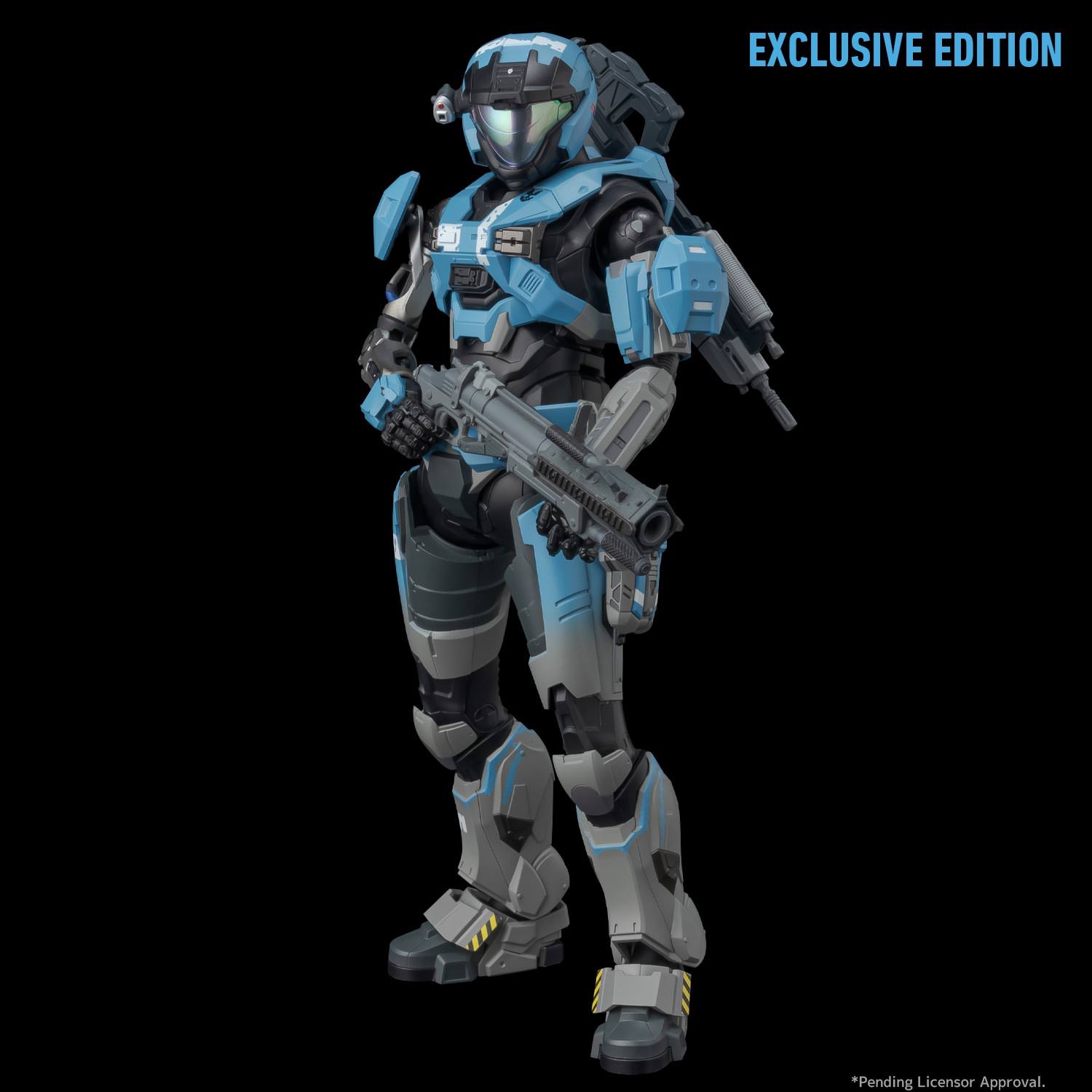 HALO Kat-B320 Noble Two Action Figure  (Prototype Shown) View 8