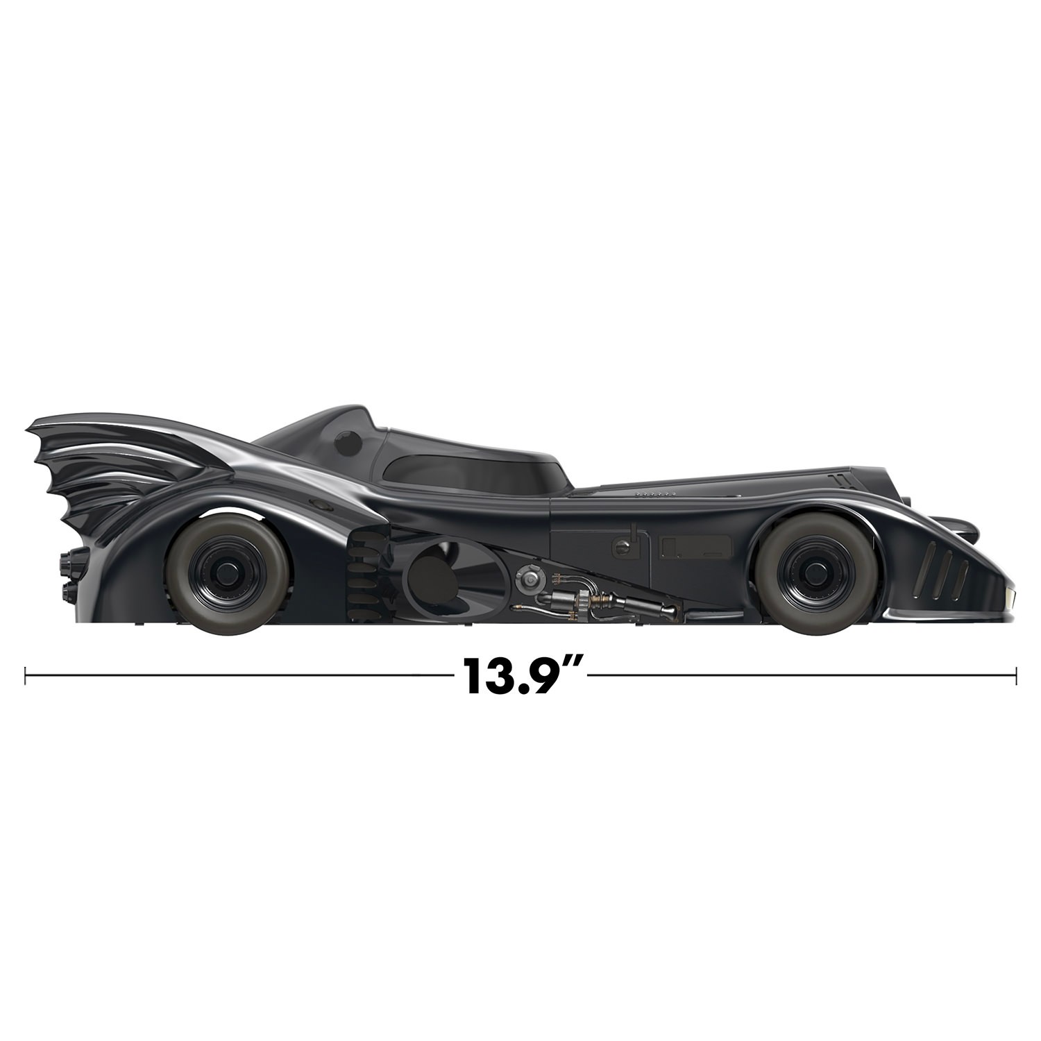 DC Comics Batmobile 1989 Super Cyborg (Full Color) Collectible Figure  (Prototype Shown) View 2