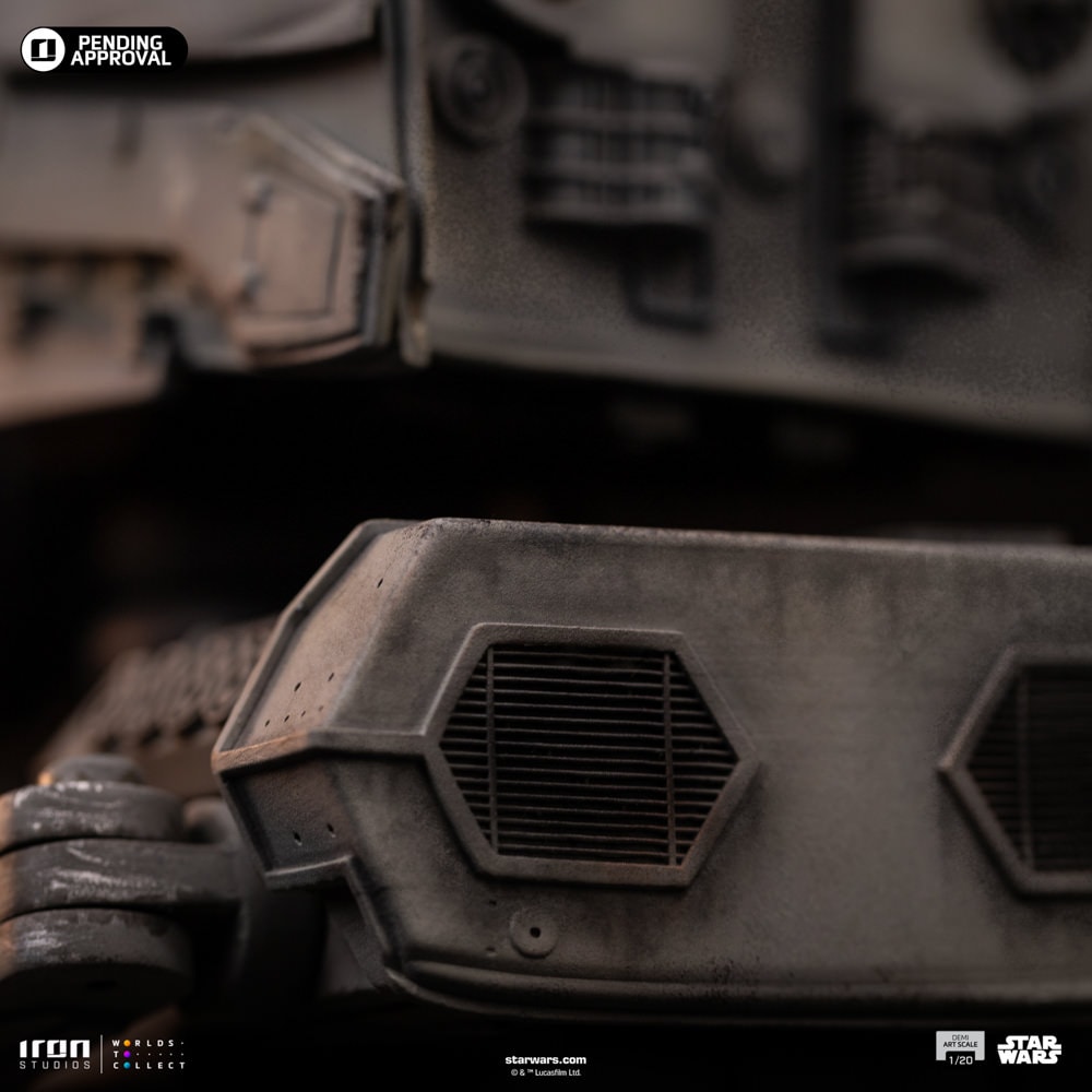Star Wars AT-ST and Chewbacca Statues  (Prototype Shown) View 14