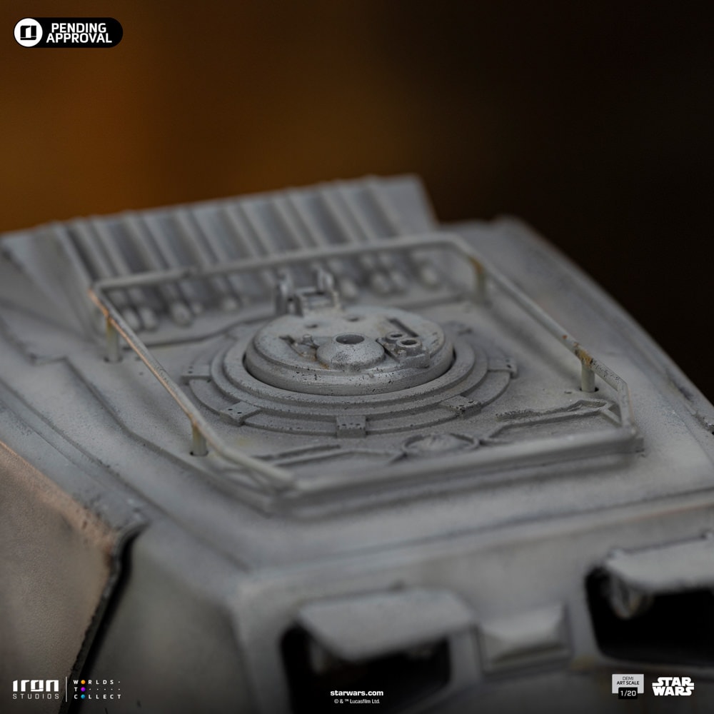 Star Wars AT-ST and Chewbacca Statues  (Prototype Shown) View 15