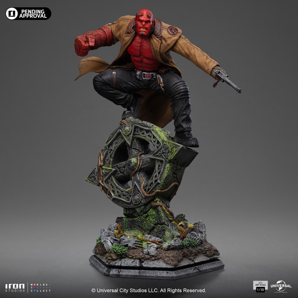 ■ヘルボーイ HELLBOY Ser.1【 クリークアフェ No.10 】未開封 □ヘルボーイ HELLBOY Ser.1【 ロブスター・ジョンソン 】未開封