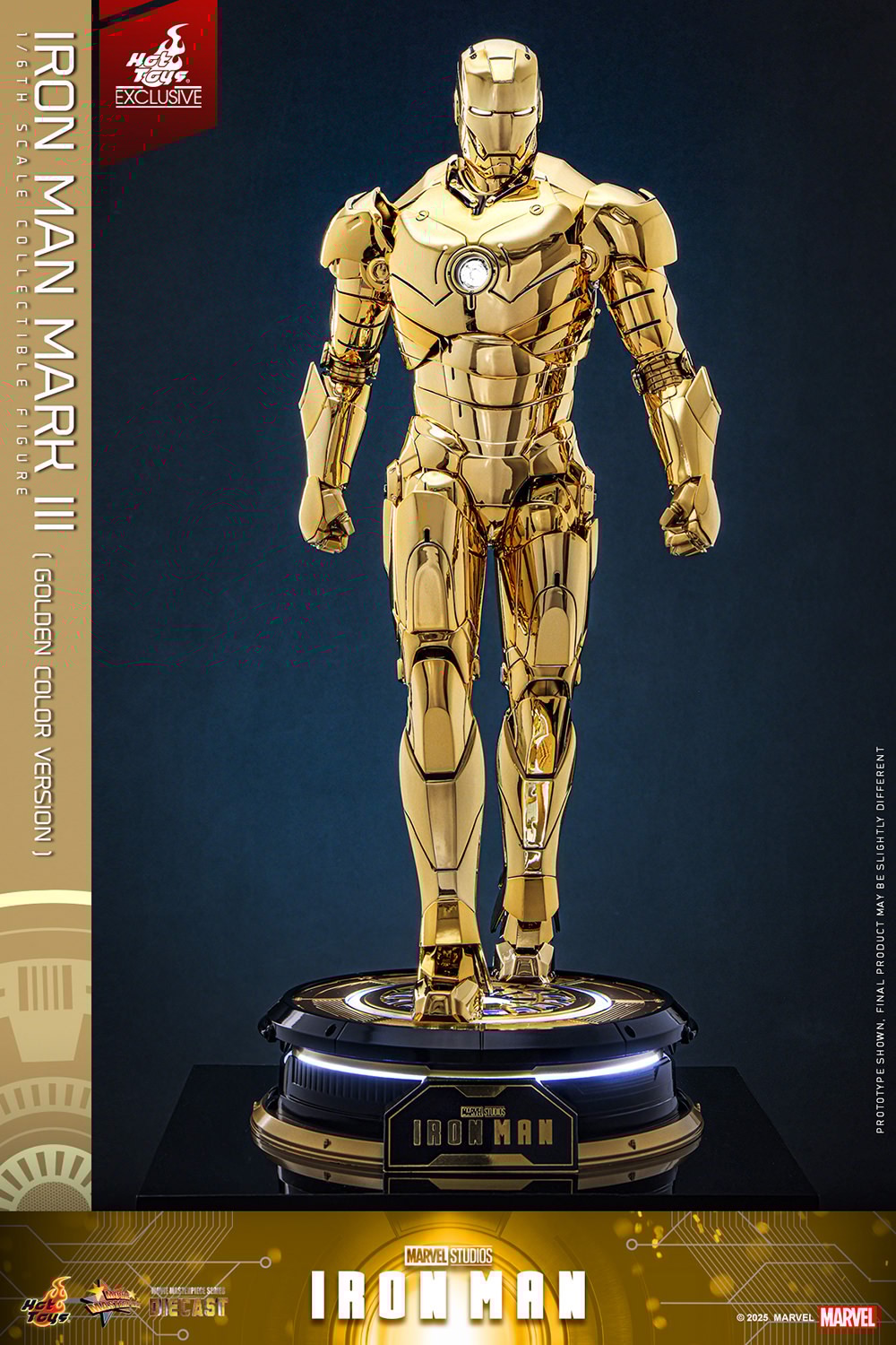 アメコミ IRON MAN MARK III Holographic Version IRON MAN MARK III Holographic Version