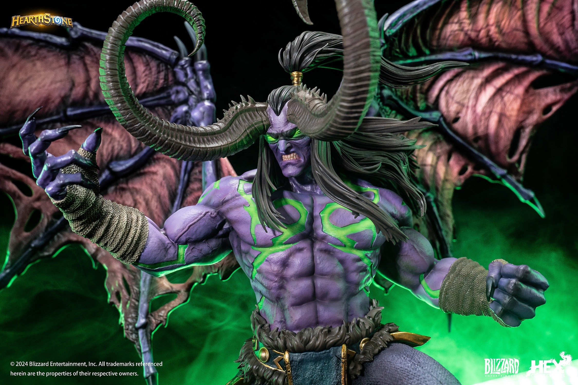 Warcraft Illidan Stormrage 1:10 Scale Statue  (Prototype Shown) View 3