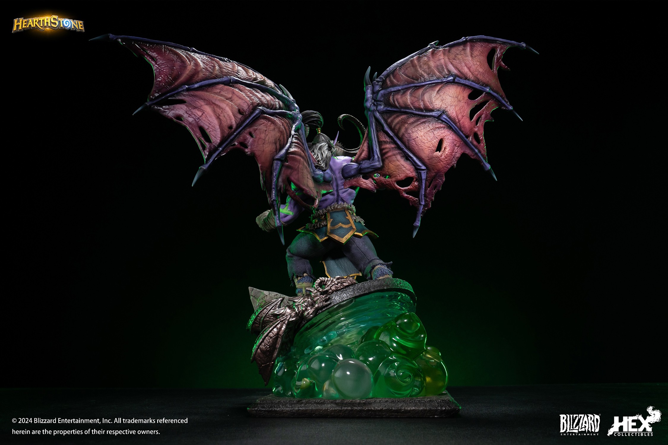 Warcraft Illidan Stormrage 1:10 Scale Statue  (Prototype Shown) View 10