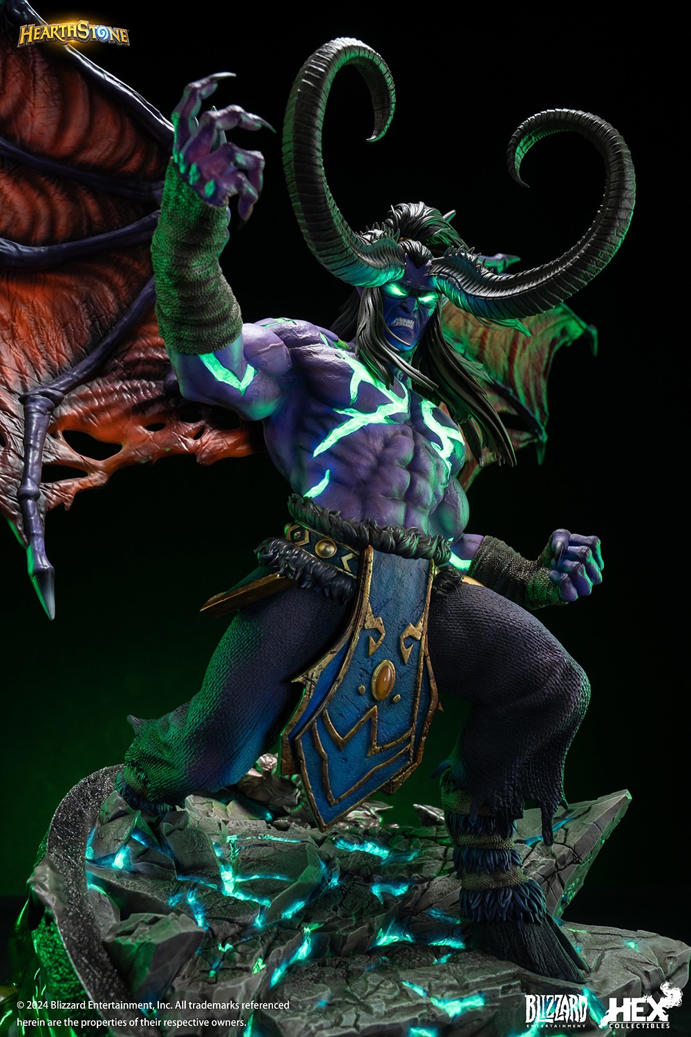 Warcraft Illidan Stormrage 1:10 Scale Statue  (Prototype Shown) View 13