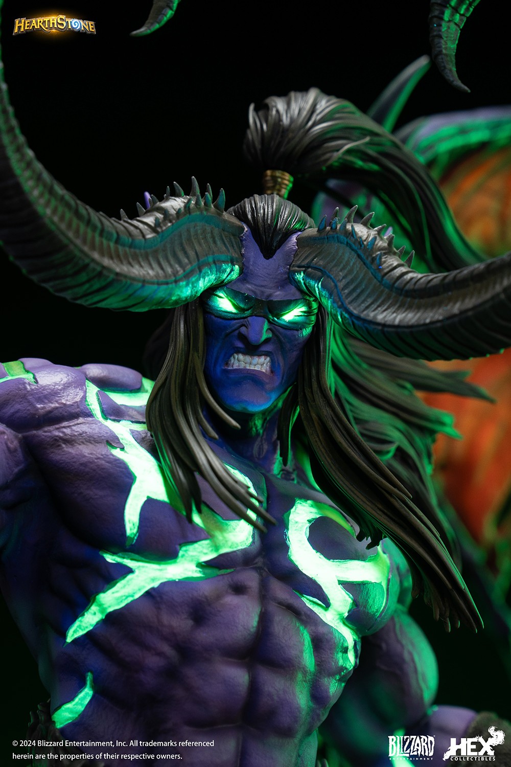 Warcraft Illidan Stormrage 1:10 Scale Statue  (Prototype Shown) View 14