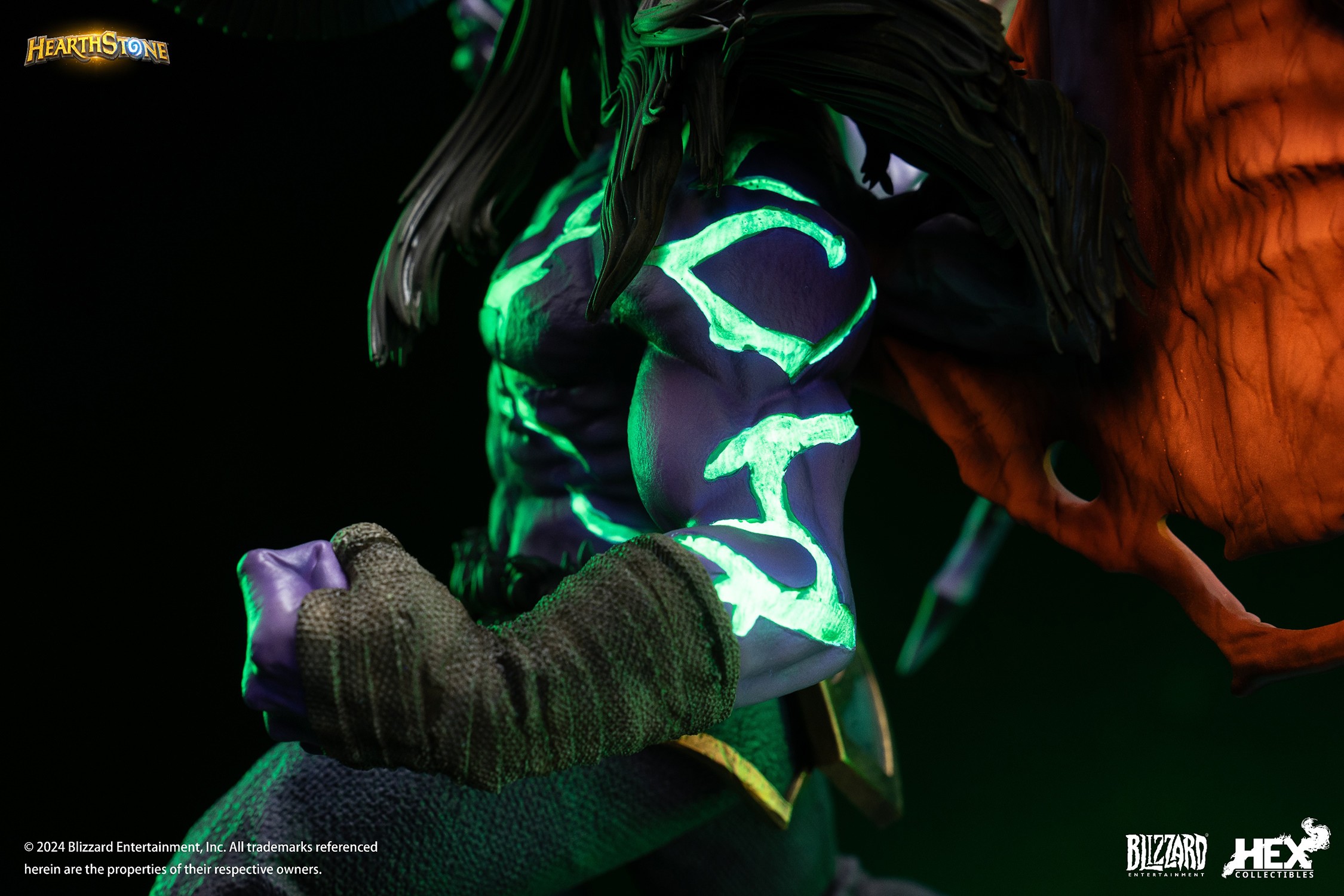 Warcraft Illidan Stormrage 1:10 Scale Statue  (Prototype Shown) View 15