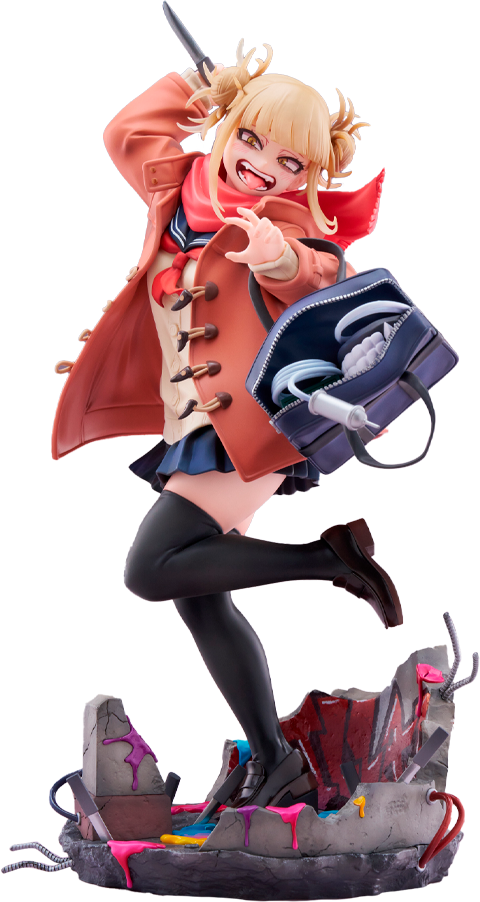 Himiko Toga (Duffel Coat Version) Spirtale Statue by Taito