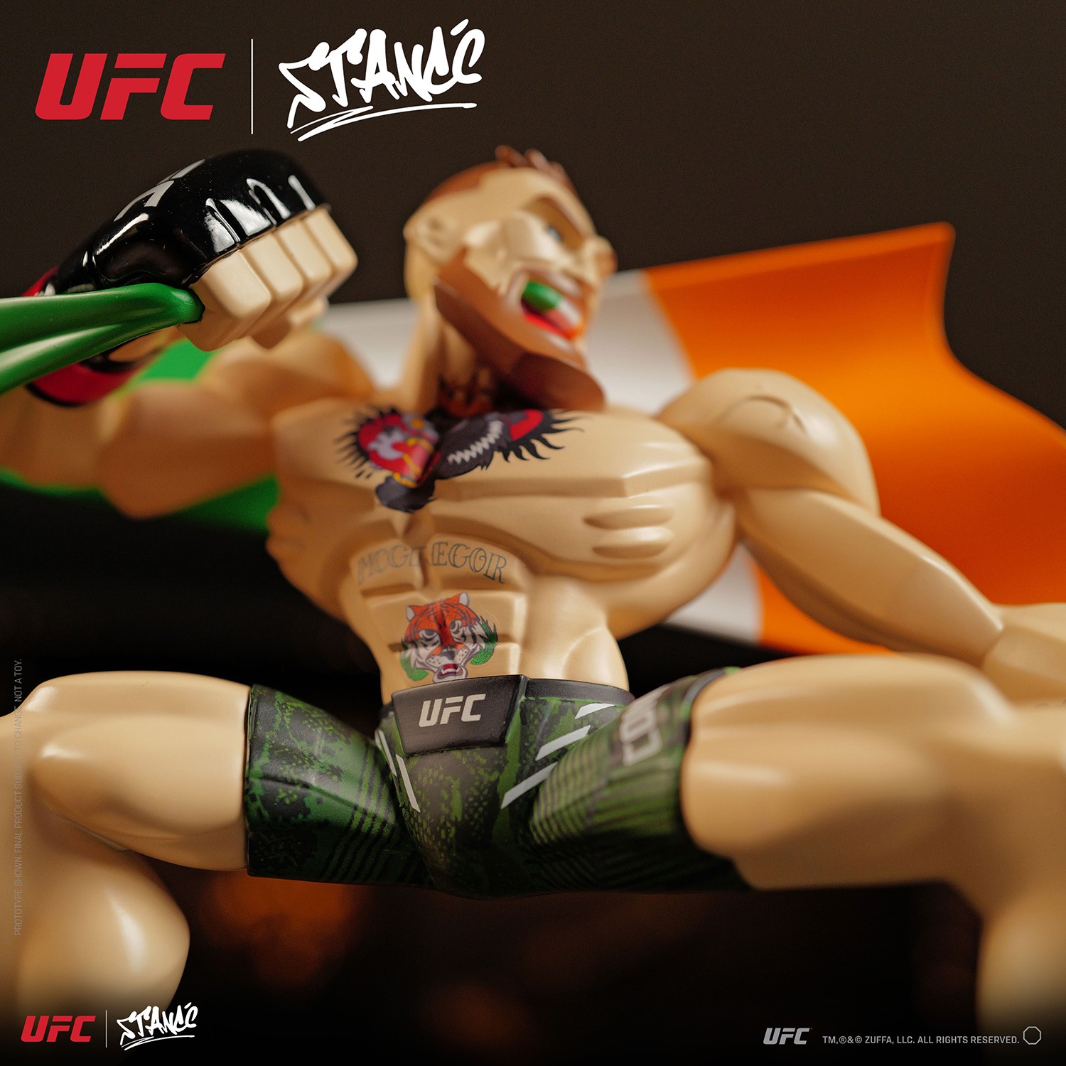 Conor McGregor (Victory Flag Edition) by Stancé Designer Art