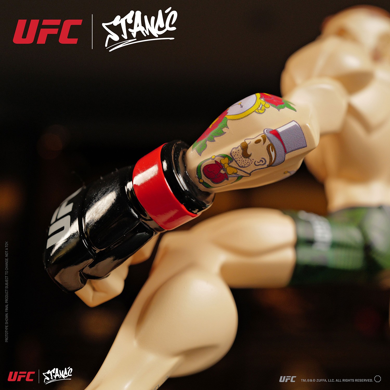 UFC Conor McGregor (Victory Flag Edition) Designer Collectible Statue  (Prototype Shown) View 5
