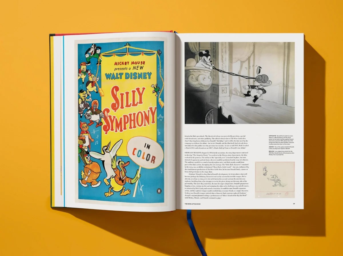 Disney Donald Duck. The Ultimate History Book  (Prototype Shown) View 12
