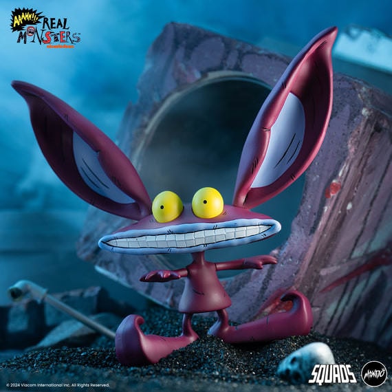 Aaahh!! Real Monsters Collectible Set by Mondo | Sideshow Collectibles
