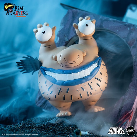 プチMonster　アチャモ⭐︎ Aaahh!! Real Monsters Collectible Set by Mondo | Sideshow Collectibles