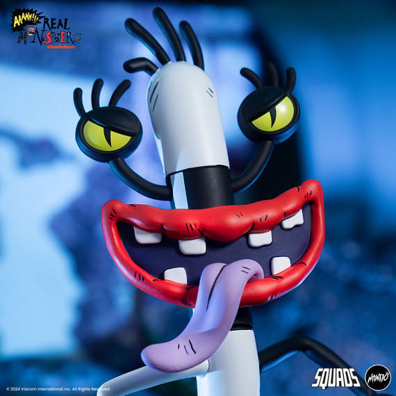 Aaahh!! Real Monsters Collectible Set by Mondo | Sideshow Collectibles