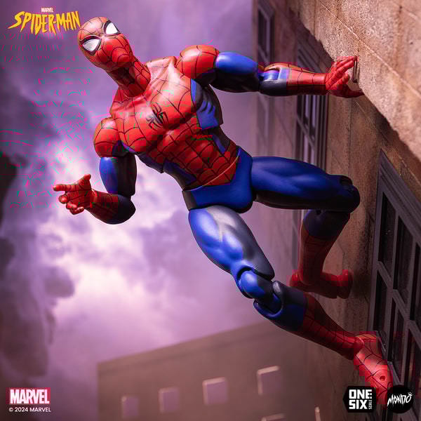 Spider-Man: The Animated Series Sixth Scale Figure by Mondo