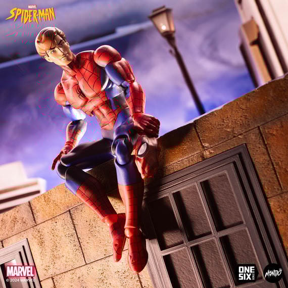 Spider-Man: The Animated Series Sixth Scale Figure by Mondo