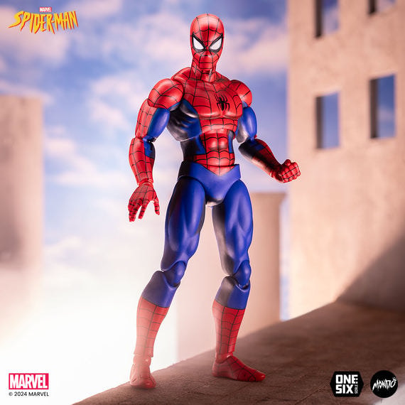 Spider-Man: The Animated Series Sixth Scale Figure by Mondo