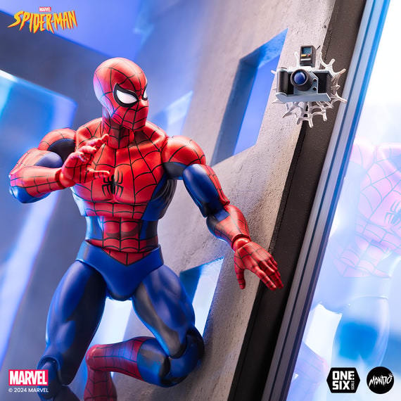 Spider-Man: The Animated Series Sixth Scale Figure by Mondo