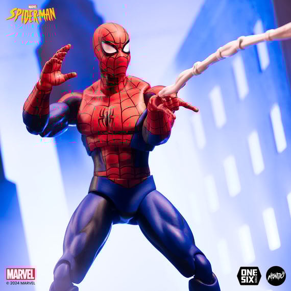 Spider-Man: The Animated Series Sixth Scale Figure by Mondo