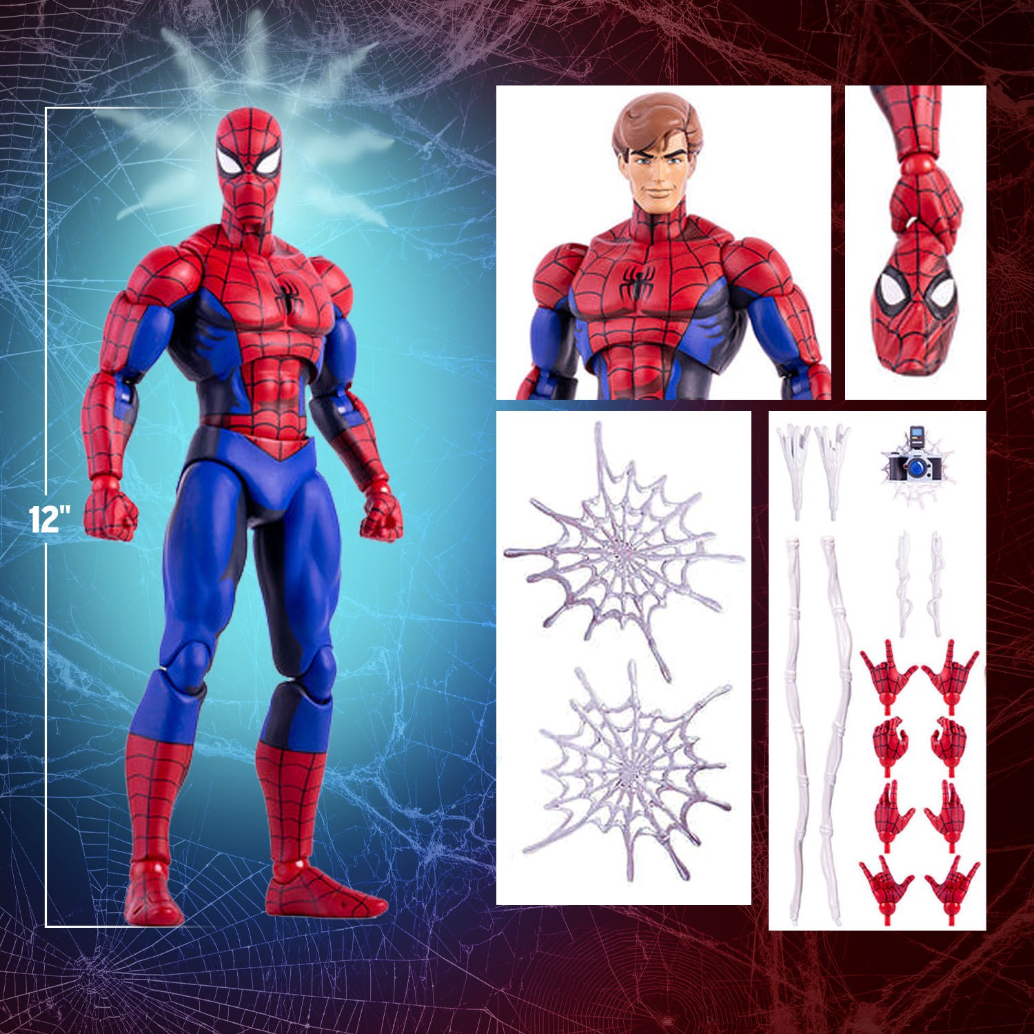 Spider-Man: The Animated Series Sixth Scale Figure by Mondo