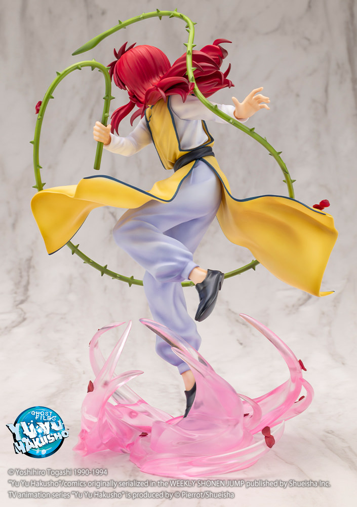 YuYu Hakusho Kurama (Version 2) Statues  (Prototype Shown) View 7
