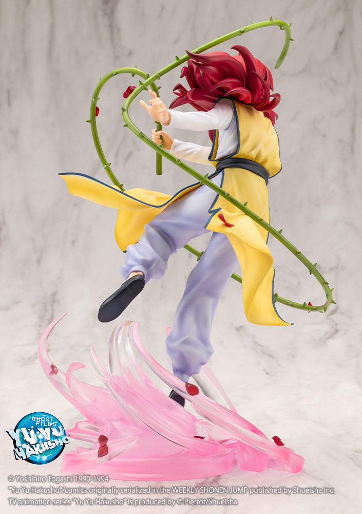 YuYu Hakusho Kurama (Version 2) Statues  (Prototype Shown) View 8