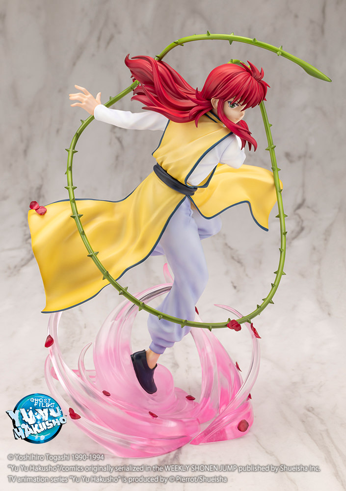 YuYu Hakusho Kurama (Version 2) Statues  (Prototype Shown) View 9
