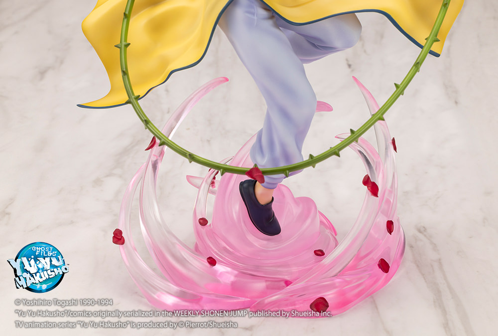 YuYu Hakusho Kurama (Version 2) Statues  (Prototype Shown) View 10