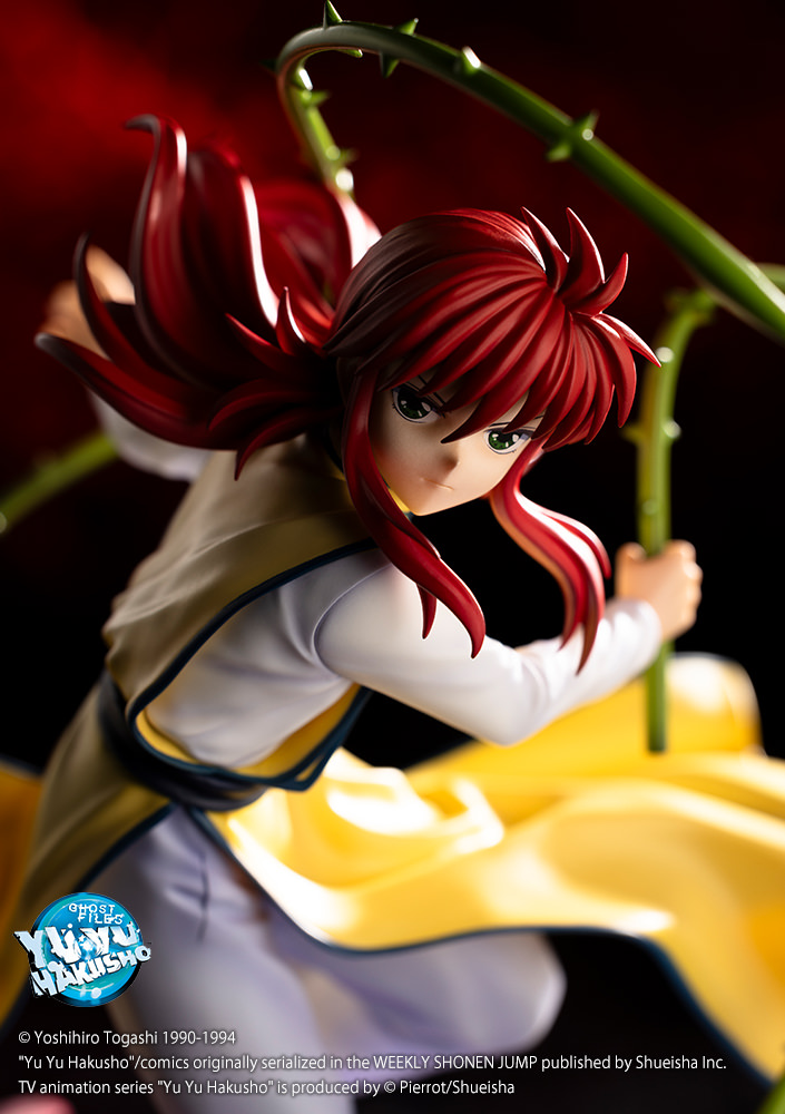 YuYu Hakusho Kurama (Version 2) Statues  (Prototype Shown) View 11