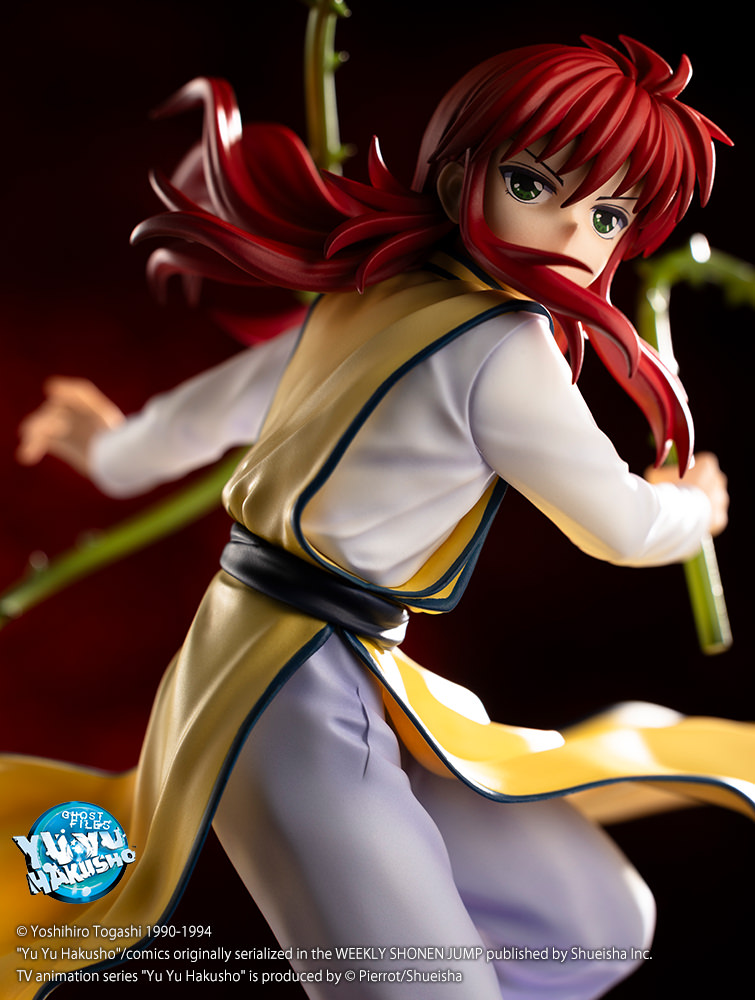 YuYu Hakusho Kurama (Version 2) Statues  (Prototype Shown) View 13