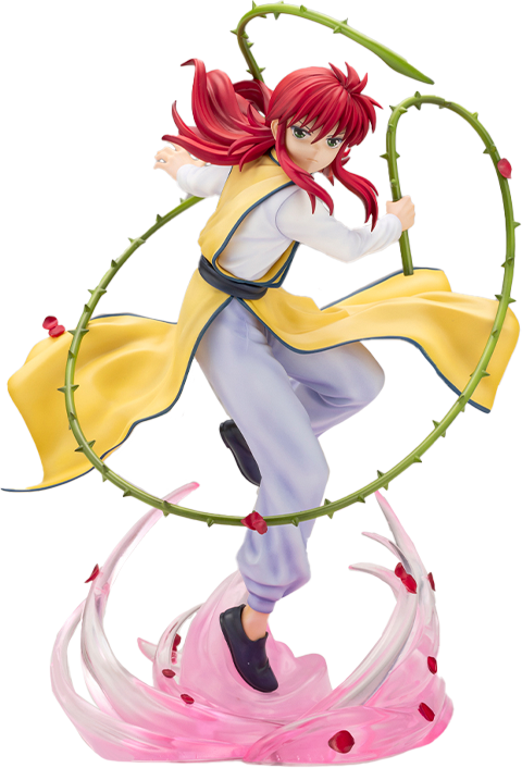 YuYu Hakusho Kurama (Version 2) Statues  (Prototype Shown) View 14