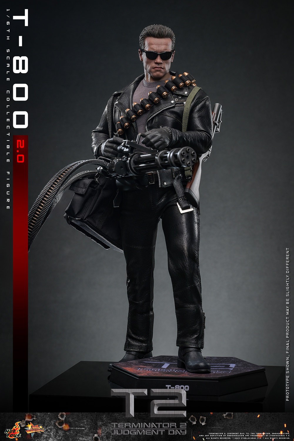 T-800 (2.0) Sixth Scale Figure by Hot Toys | Sideshow