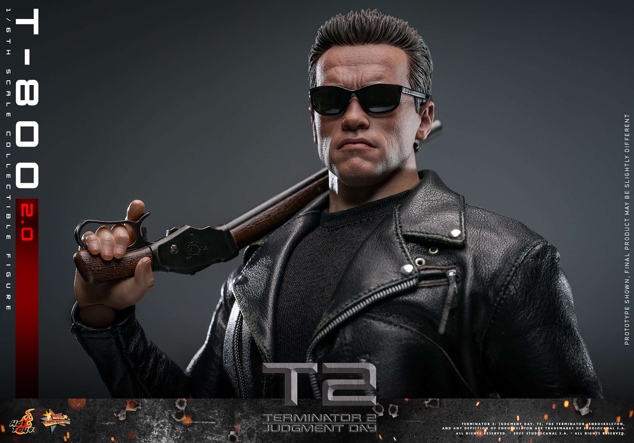 TERMINATOR2 ターミネーター2 新世紀合金 T-800 トイザらス限定