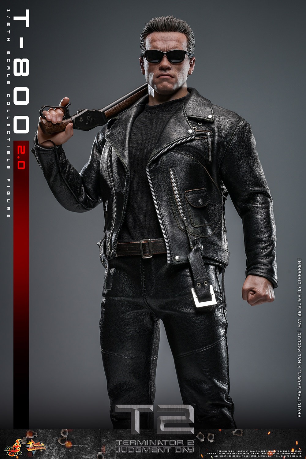 T-800 (2.0) Sixth Scale Figure by Hot Toys | Sideshow