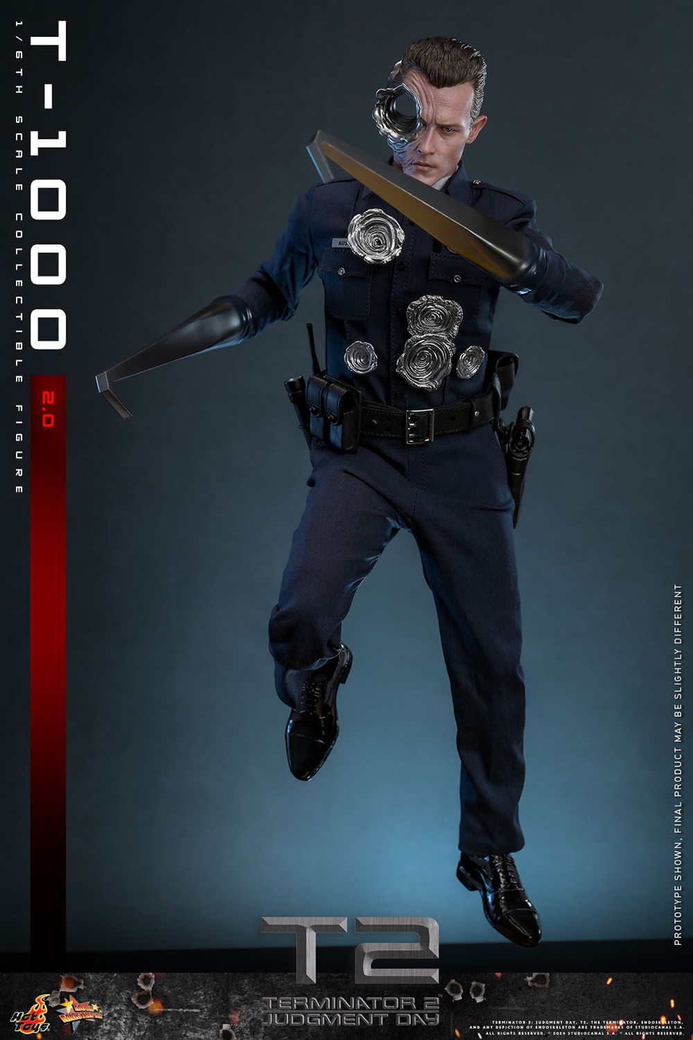T-1000 (2.0) Sixth Scale Figure by Hot Toys | Sideshow