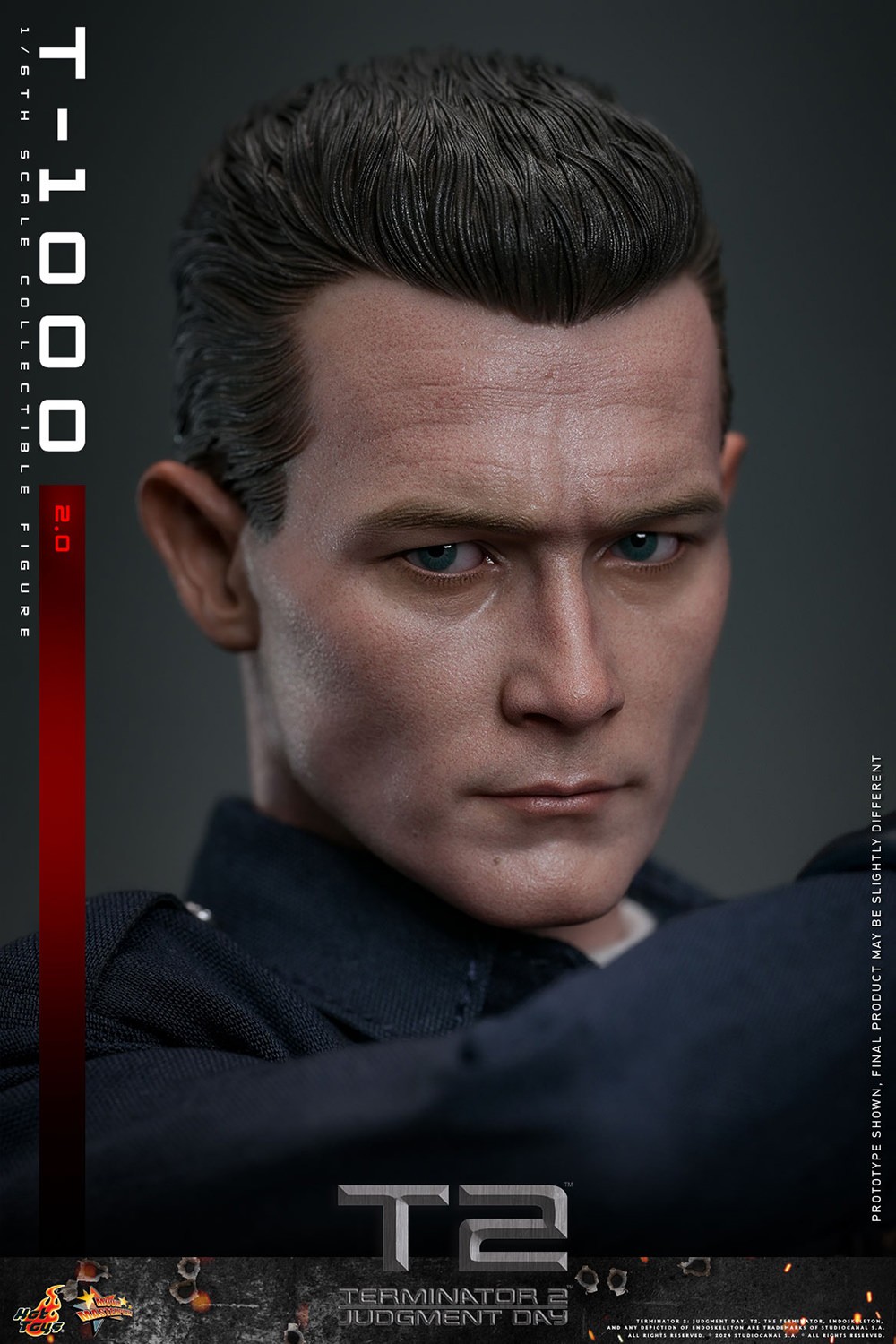 T-1000 (2.0) Sixth Scale Figure by Hot Toys | Sideshow