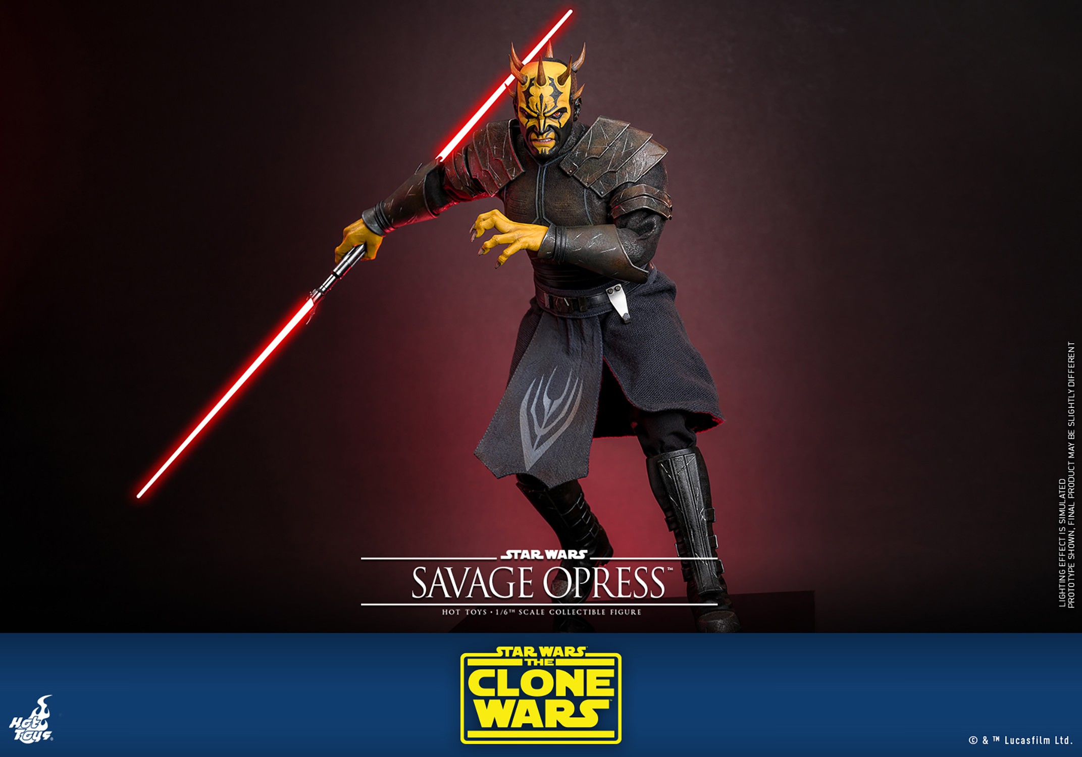 Star Wars Savage Opress Sixth Scale Figure  (Prototype Shown) View 7