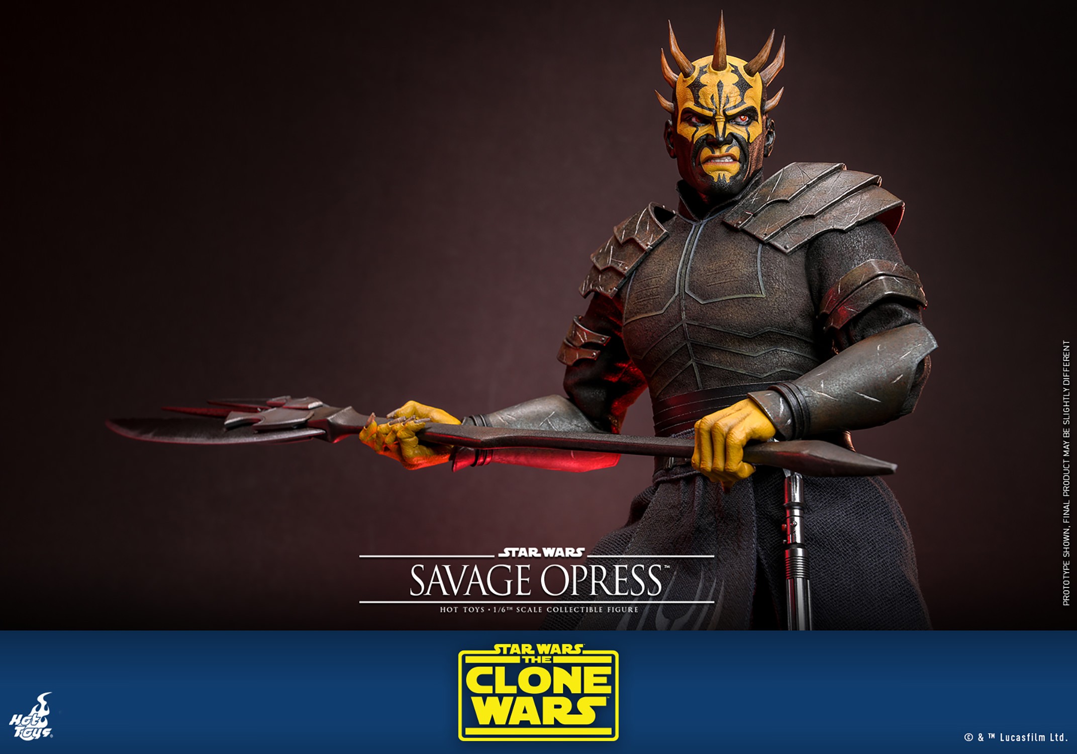 Star Wars Savage Opress Sixth Scale Figure  (Prototype Shown) View 9