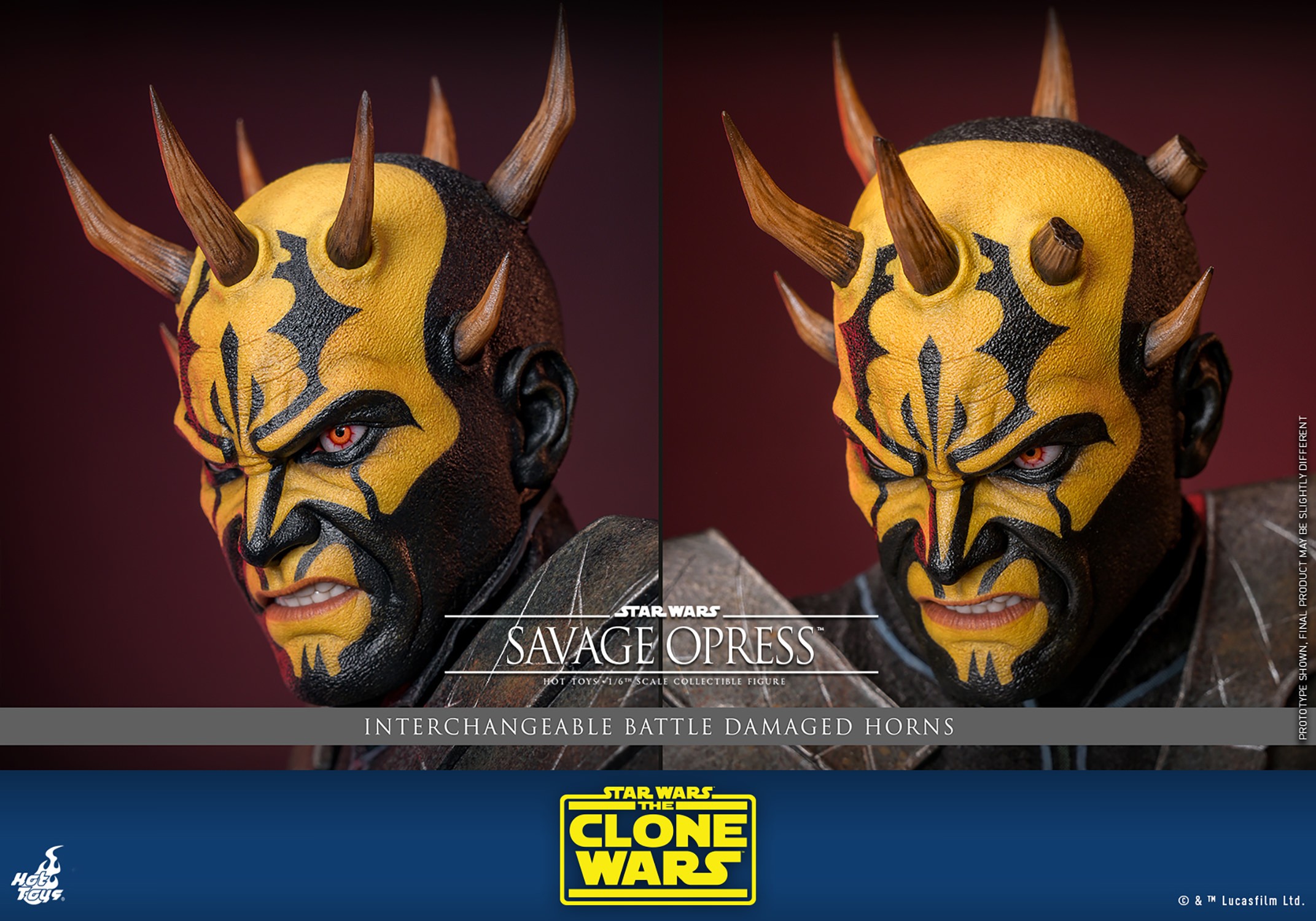 Star Wars Savage Opress Sixth Scale Figure  (Prototype Shown) View 12