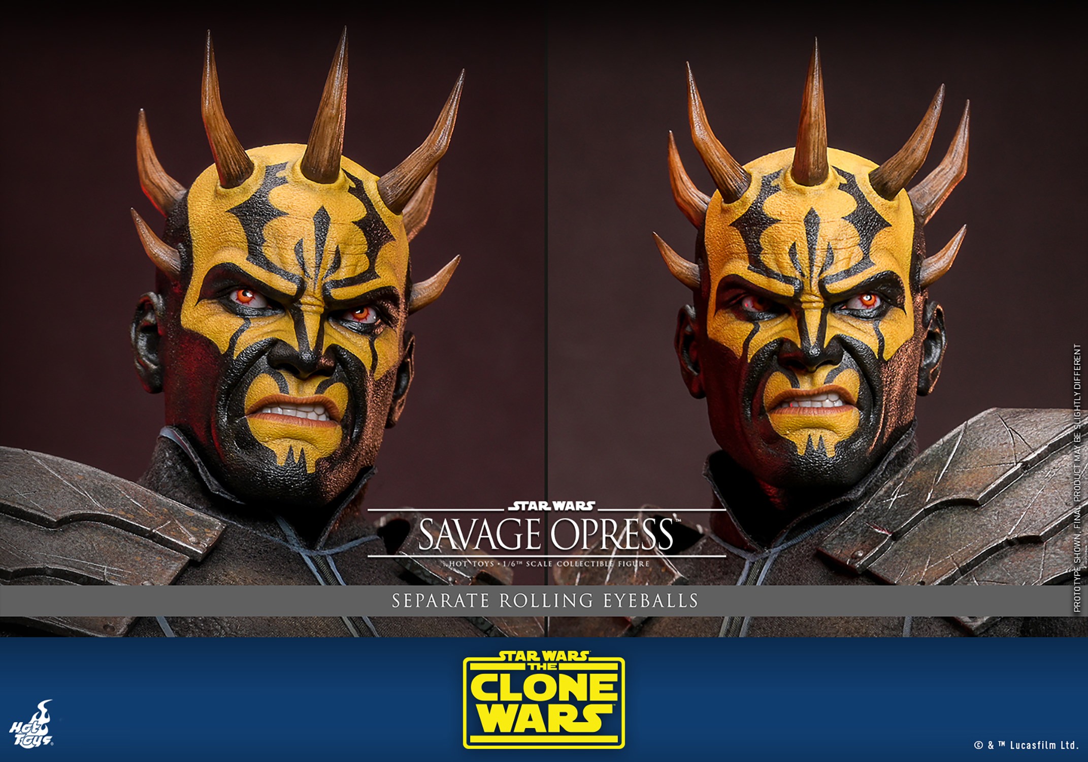 Star Wars Savage Opress Sixth Scale Figure  (Prototype Shown) View 13