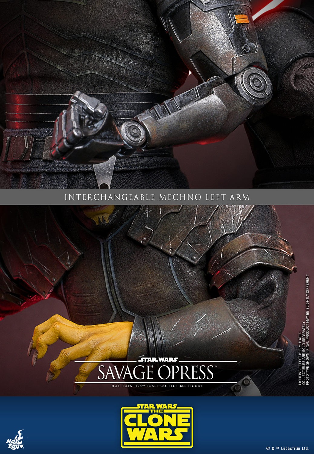 Star Wars Savage Opress Sixth Scale Figure  (Prototype Shown) View 14