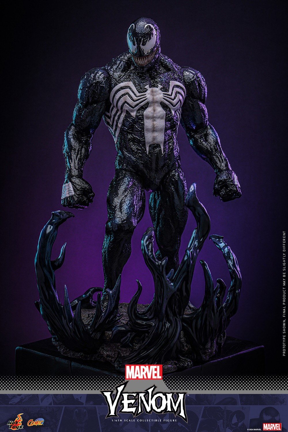 ホットトイズVENOM 胸像