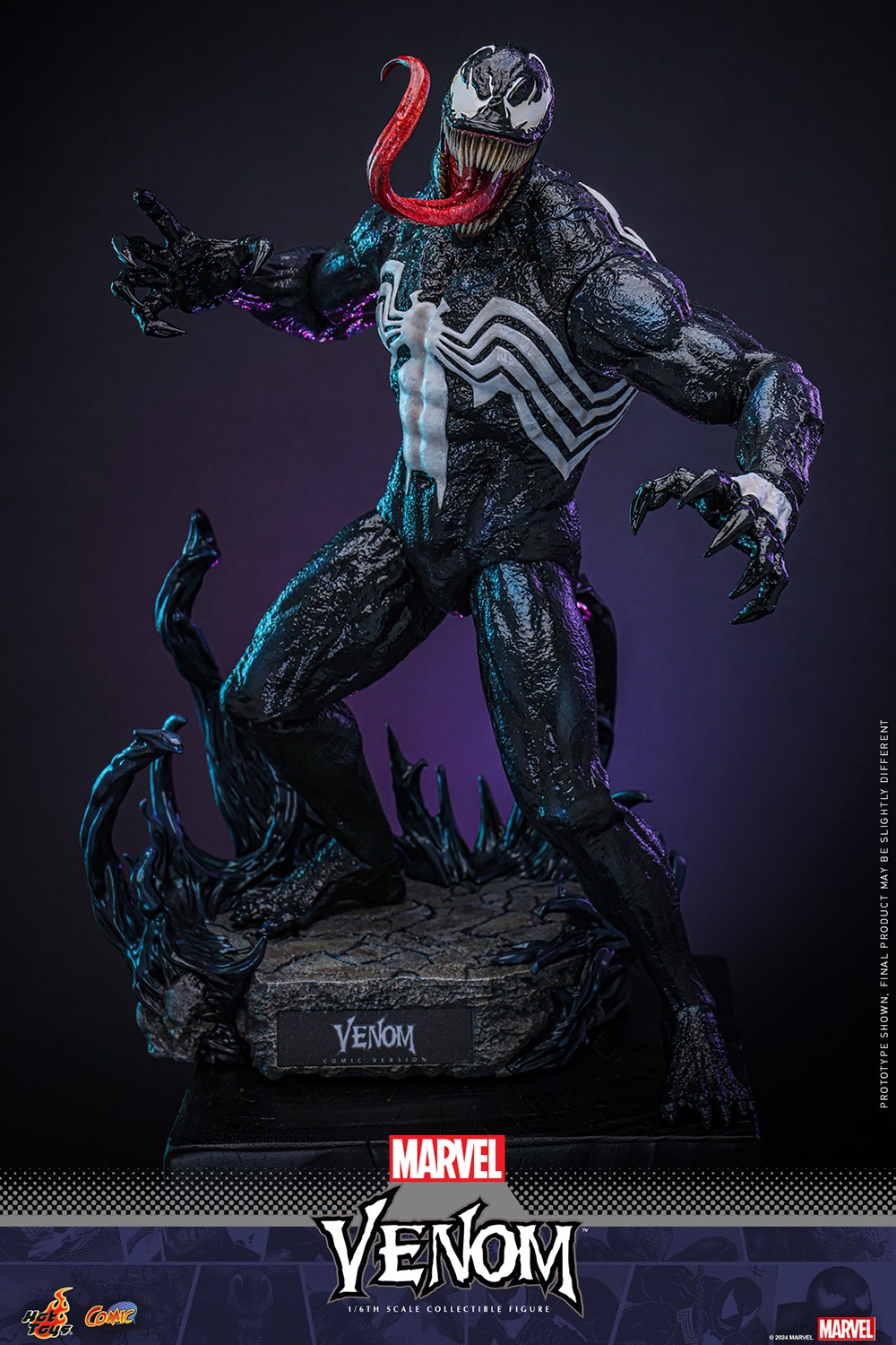 VENOMSAURUS フィギュア Sideshow Collectibles Sideshow Collectibles 200089 Marvel Venomsaurus REX