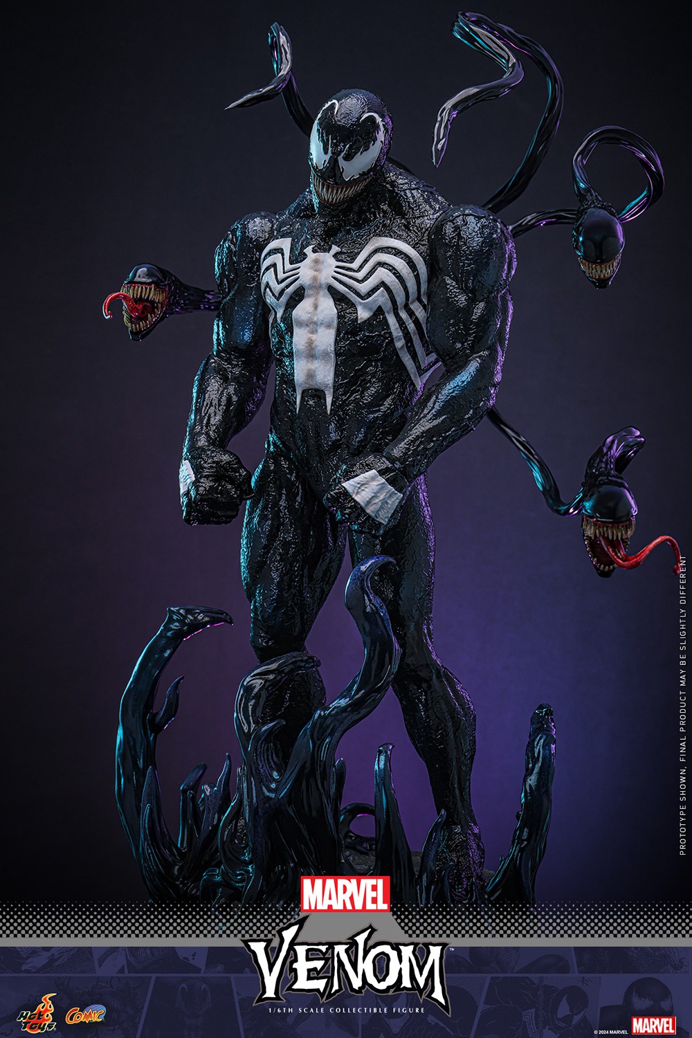 Marvel Venom Life Size Bust | Sideshow Collectibles