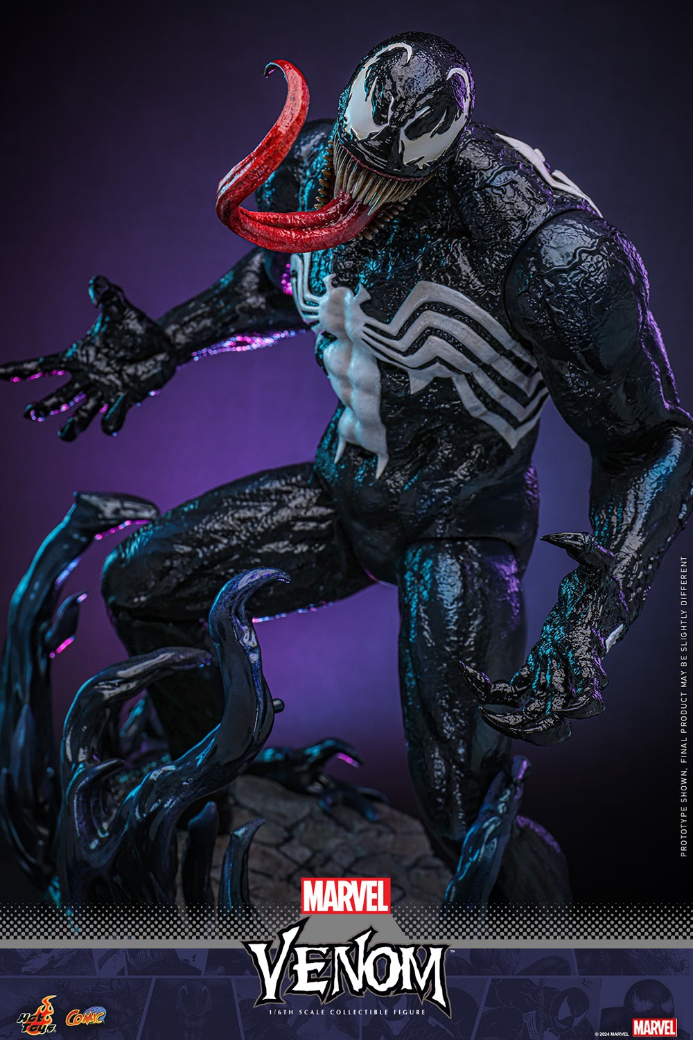 Venom Sixth Scale Figure by Hot Toys | Sideshow Collectibles