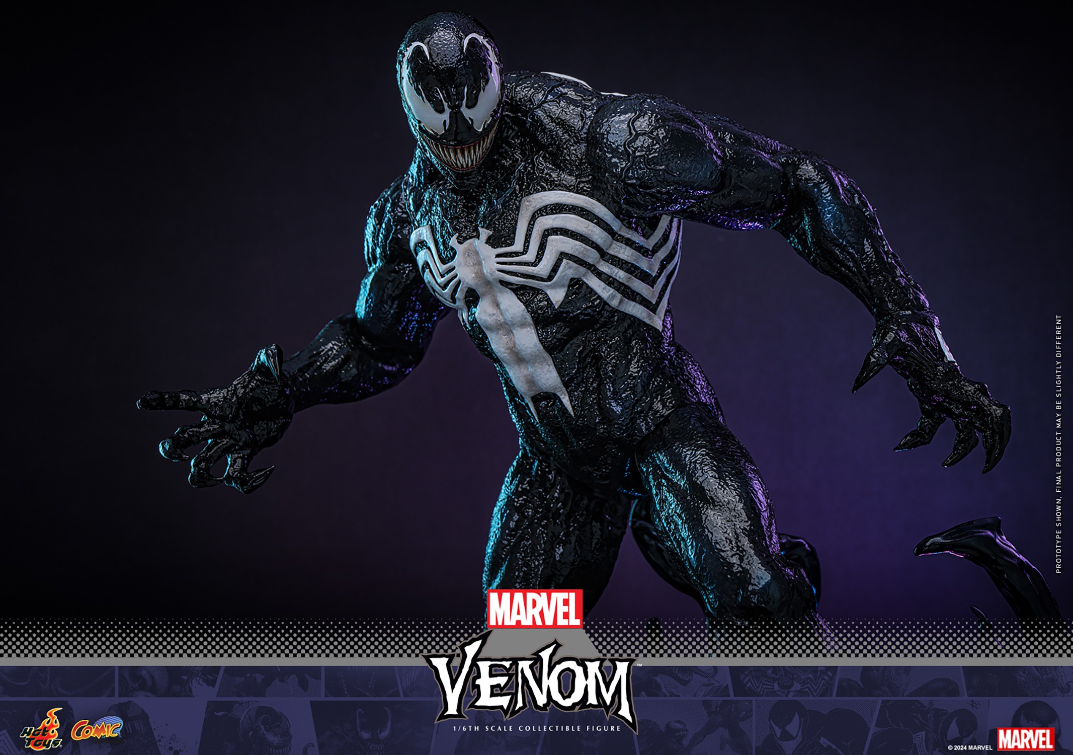 Venom Sixth Scale Figure by Hot Toys | Sideshow Collectibles