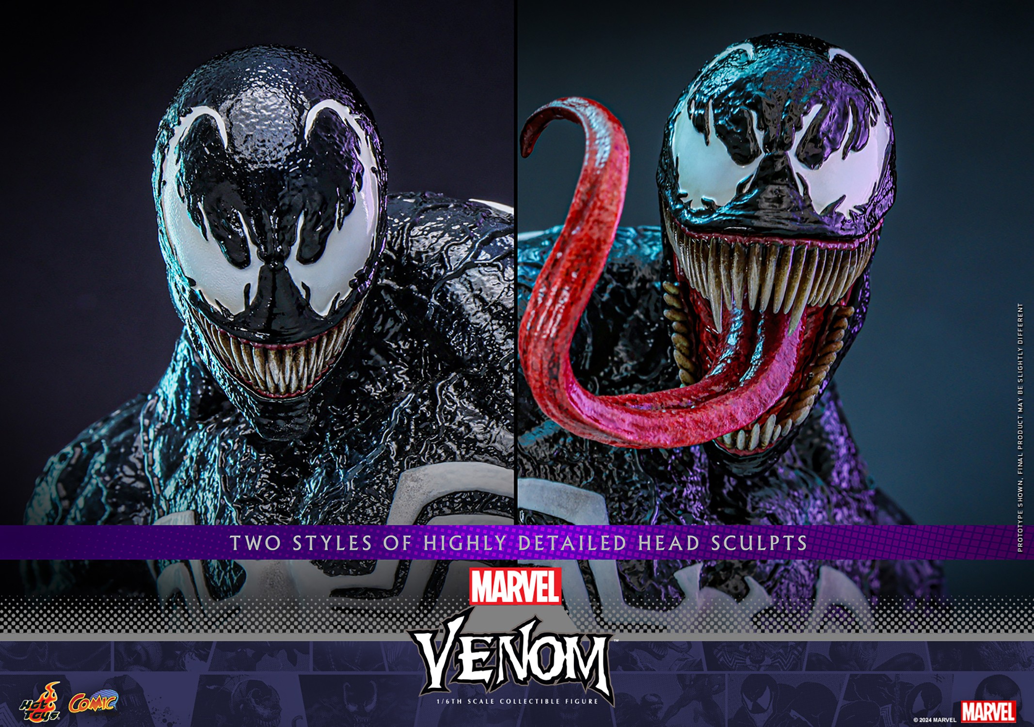 Venom Sixth Scale Figure by Hot Toys | Sideshow Collectibles